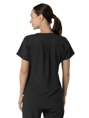 Wink - Renew - Women's Two-Pocket V-Neck Tunic Scrub Top