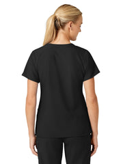 Wink - W123 - Women's Five-Pocket V-Neck Top