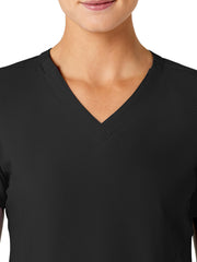 Wink - W123 - Women's Five-Pocket V-Neck Top