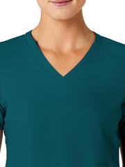 Wink - W123 - Women's Five-Pocket V-Neck Top