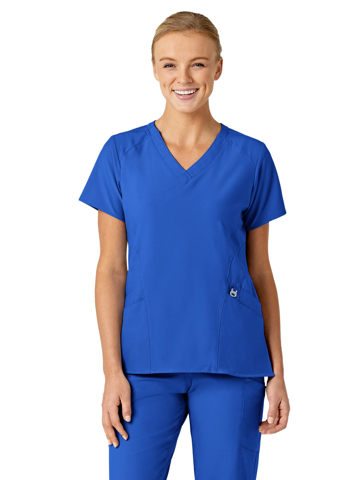 Wink - W123 - Women's Five-Pocket V-Neck Top