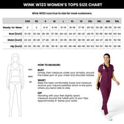 Wink - W123 - Women's Five-Pocket V-Neck Top