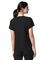 Wink - Aura - Women's Two-Pocket Captivate Crew Neck Tuck-In Scrub Top