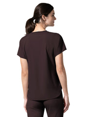 Wink - Aura - Women's Two-Pocket Captivate Crew Neck Tuck-In Scrub Top