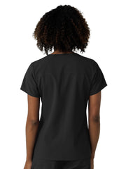 Wink - Nurtur - Women's Three-Pocket V-Neck Scrub Top