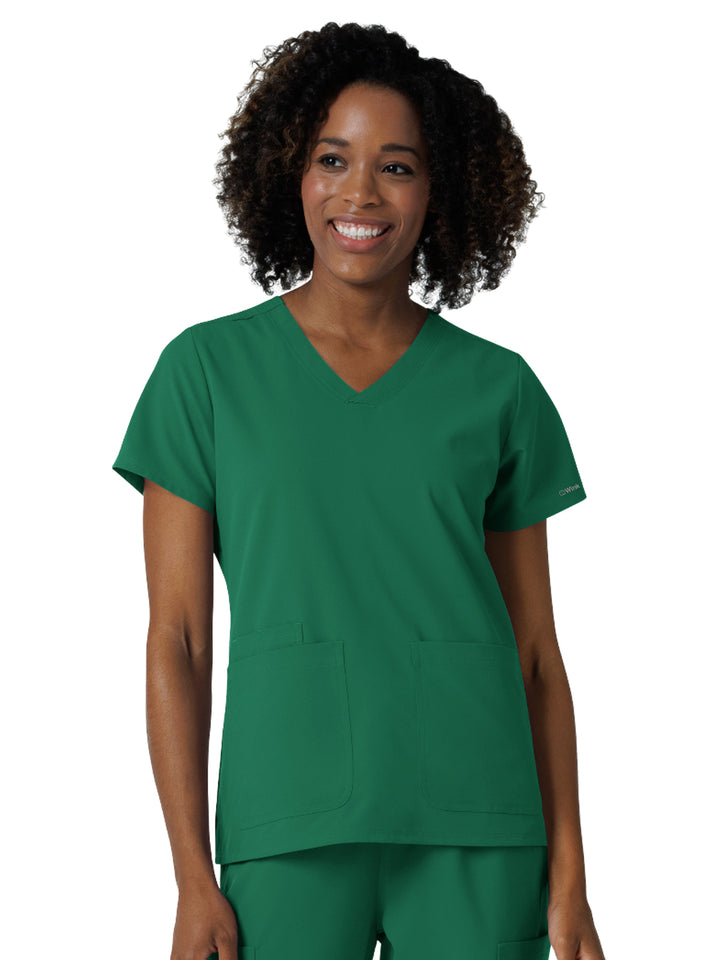 Wink - Nurtur - Women's Three-Pocket V-Neck Scrub Top
