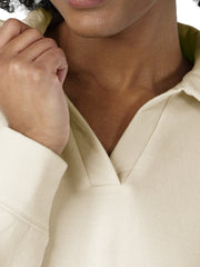 Wink- Unwind & Lounge - Women's Relaxed Pullover Polo