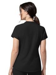 Wink - Aura - Women's Two-Pocket Align V-Neck Scrub Top