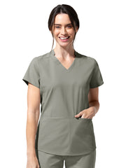 Wink - Aura - Women's Two-Pocket Align V-Neck Scrub Top