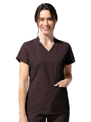 Wink - Aura - Women's Two-Pocket Align V-Neck Scrub Top