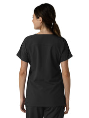 Wink - Nurtur - Women's Three-Pocket Drop Shoulder Tunic Scrub Top