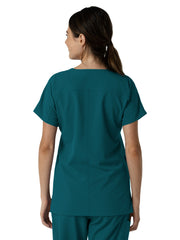 Wink - Nurtur - Women's Three-Pocket Drop Shoulder Tunic Scrub Top