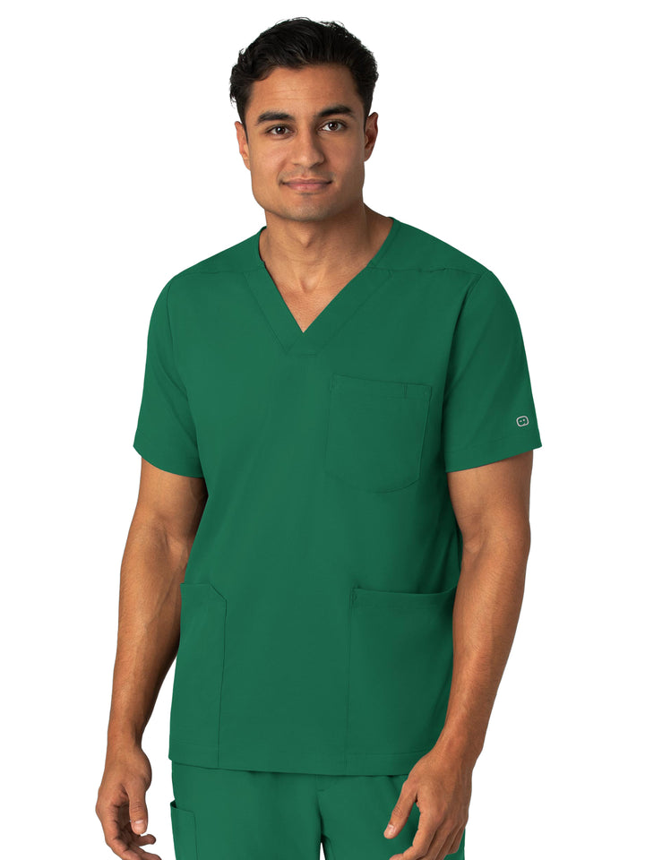 Wink - Boundless - Men's Four-Pocket V-Neck Top