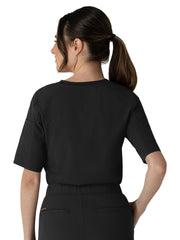 Wink - Renew - Women's Two-Pocket Tuck-In Henley Scrub Top