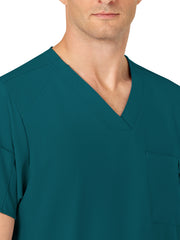Wink - W123 - Men's Six-Pocket V-Neck Top