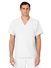 Wink - W123 - Men's Six-Pocket V-Neck Top