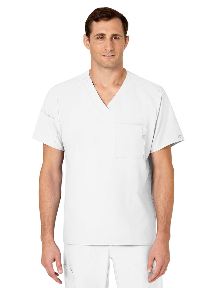 Wink - W123 - Men's Six-Pocket V-Neck Top