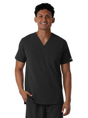 Wink - Nurtur - Men's Three-Pocket V-Neck Scrub Top