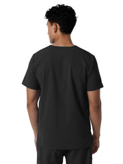 Wink - Nurtur - Men's Three-Pocket V-Neck Scrub Top