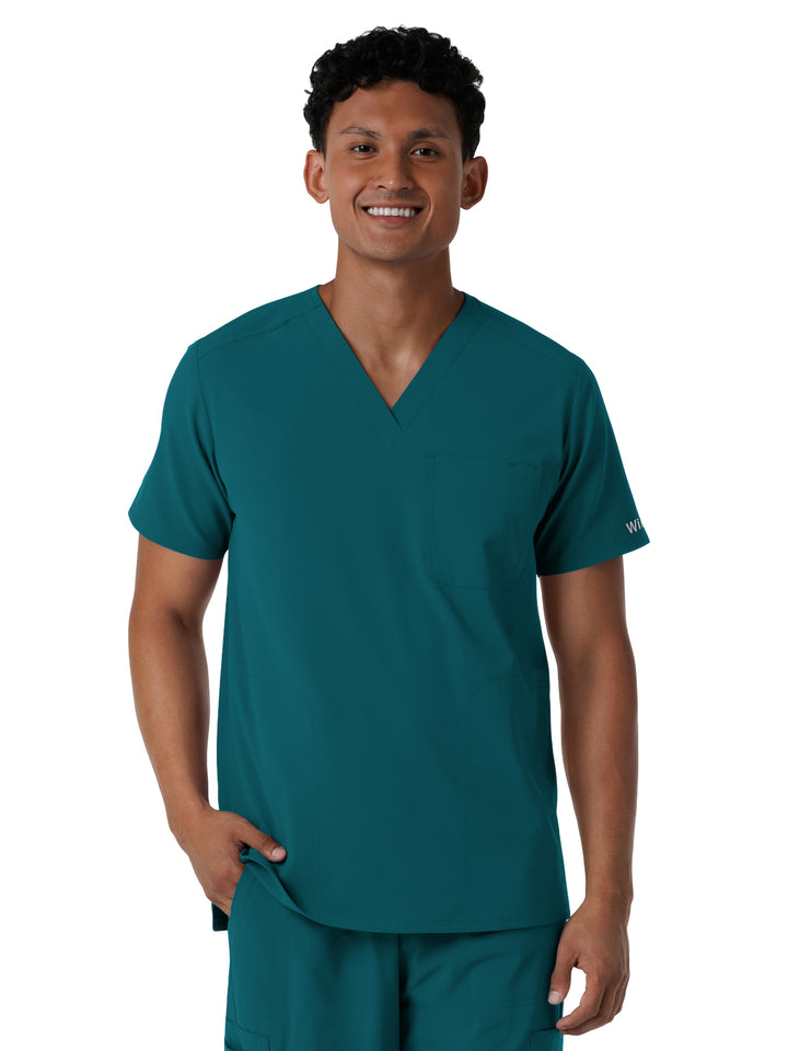 Wink - Nurtur - Men's Three-Pocket V-Neck Scrub Top