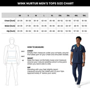 Wink - Nurtur - Men's Three-Pocket V-Neck Scrub Top