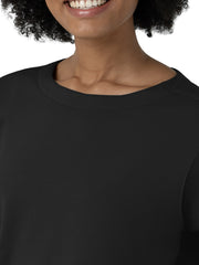 Wink - Unwind & Lounge - Women's Relaxed Pullover Sweatshirt