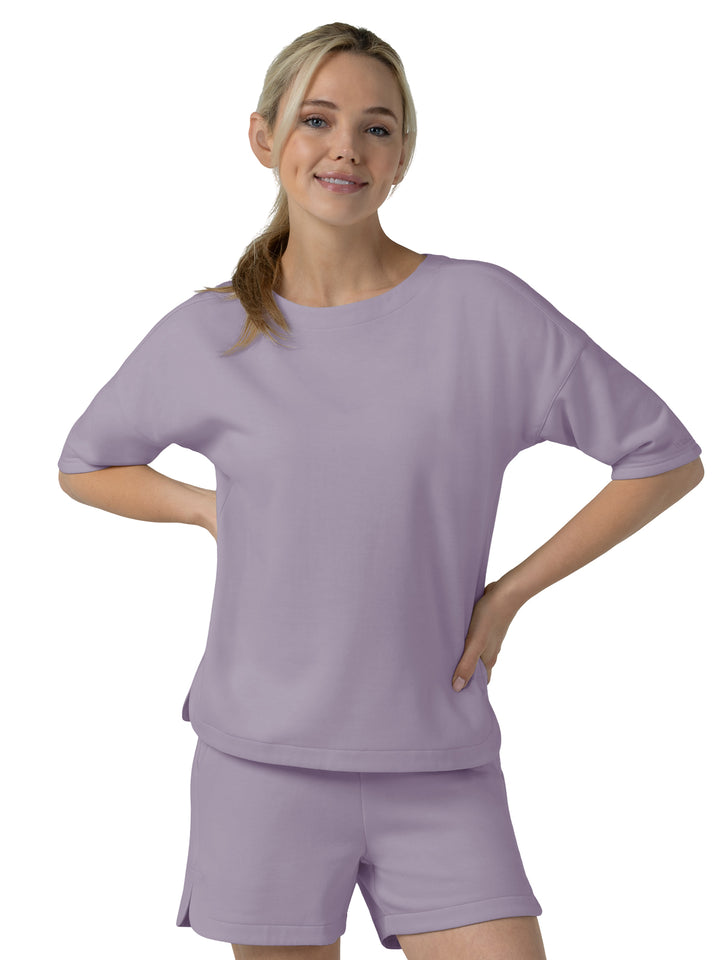 Wink - Unwind & Lounge - Women's Relaxed Pullover Sweatshirt