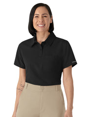 Wink - Nurtur - Women's One-Pocket Scrub Polo