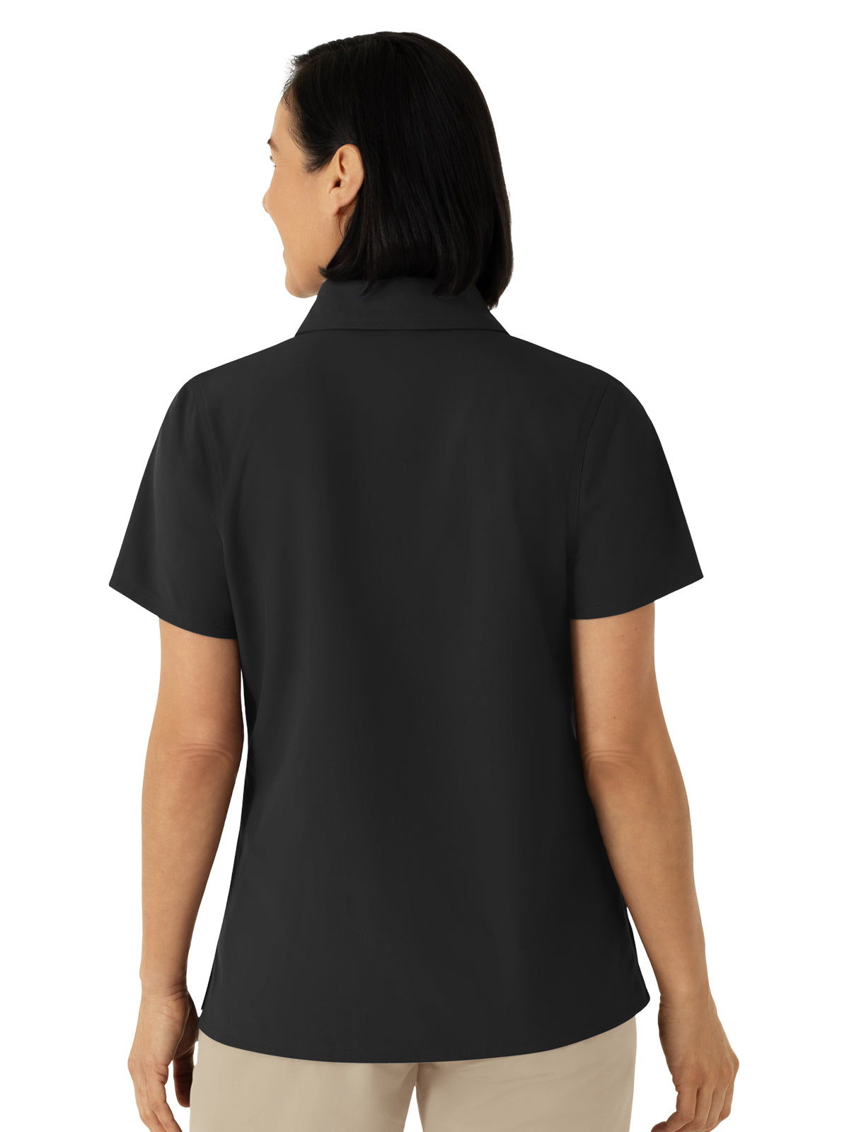 Wink - Nurtur - Women's One-Pocket Scrub Polo