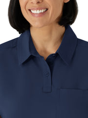 Wink - Nurtur - Women's One-Pocket Scrub Polo