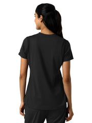 Wink - Renew Knit - Women's Two-Pocket V-Neck Scrub Top