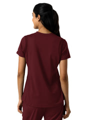 Wink - Renew Knit - Women's Two-Pocket V-Neck Scrub Top