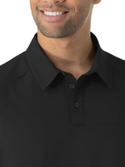 Wink - Nurtur - Men's Two-Pocket Scrub Polo