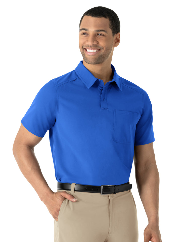 Wink - Nurtur - Men's Two-Pocket Scrub Polo