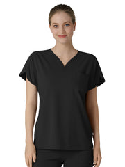 Wink - Renew - Women's Three-Pocket Y-Neck Dolman Top