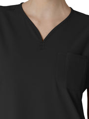 Wink - Renew - Women's Three-Pocket Y-Neck Dolman Top