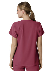 Wink - Renew - Women's Three-Pocket Y-Neck Dolman Top