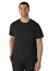 Wink - Boundless - Men's One-Pocket Classic Tee Scrub Top