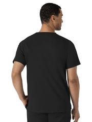 Wink - Boundless - Men's One-Pocket Classic Tee Scrub Top