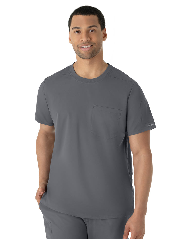 Wink - Boundless - Men's One-Pocket Classic Tee Scrub Top