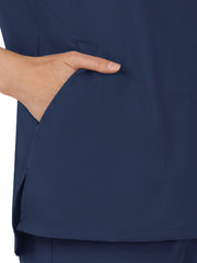 Wink - Boundless - Women's Two-Pocket Slash Pocket V-Neck Scrub Top