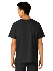 Wink - W123 - Unisex 4-Pocket V-Neck Top