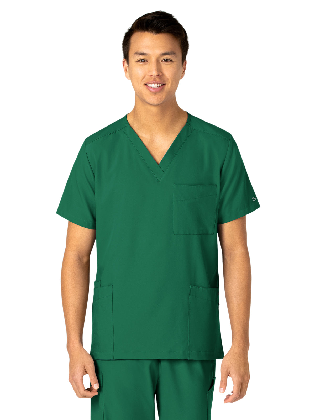 Wink - W123 - Unisex 4-Pocket V-Neck Top