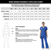 Wink - Renew - Women's Two-Pocket Flex-n-Reach Collared Top