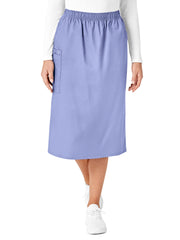 Wink - WORK - Women's Five-Pocket Pull On Cargo Skirt