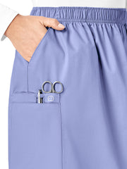 Wink - WORK - Women's Five-Pocket Pull On Cargo Skirt