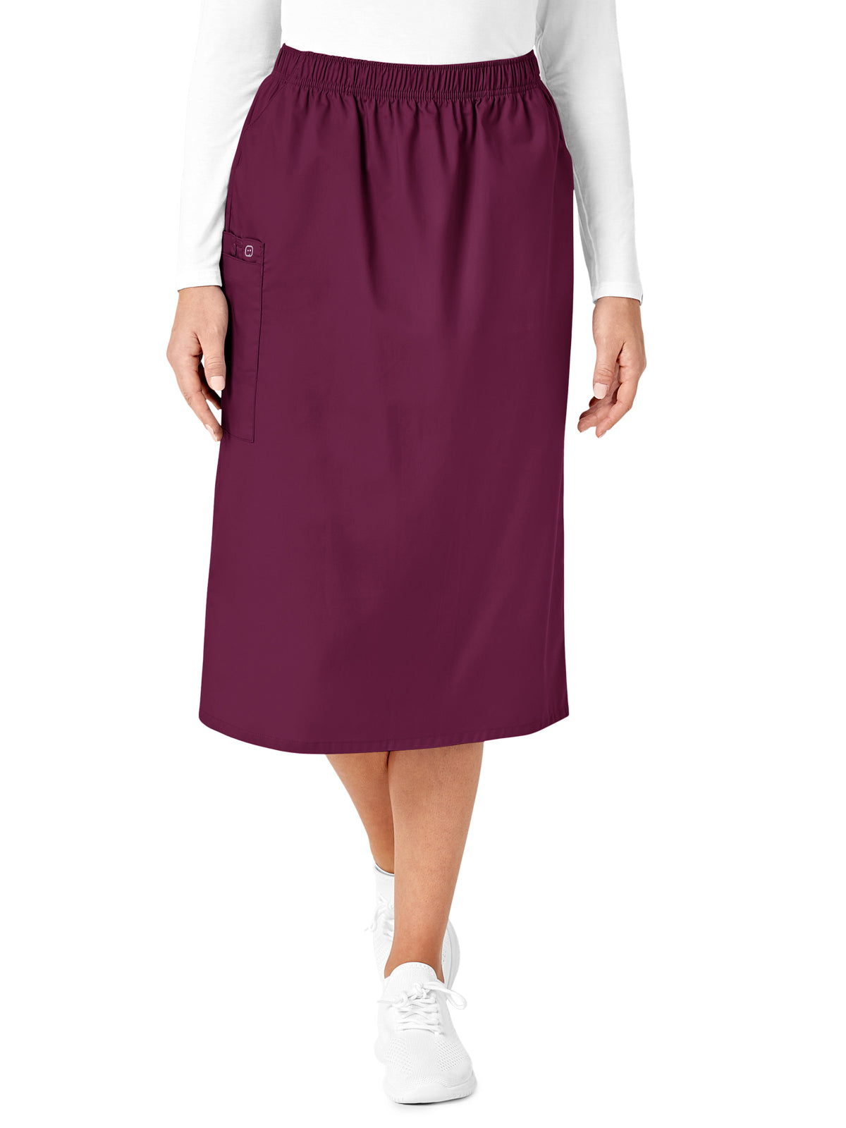 Wink - WORK - Women's Five-Pocket Pull On Cargo Skirt