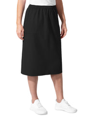 Wink - Nurtur - Women's Five-Pocket Below Knee Skirt