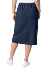 Wink - Nurtur - Women's Five-Pocket Below Knee Skirt