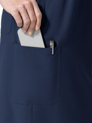 Wink - Nurtur - Women's Five-Pocket Below Knee Skirt